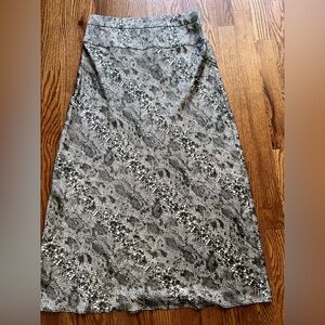 Free People midi slip skirt